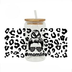 MomLife Frosted Tumbler